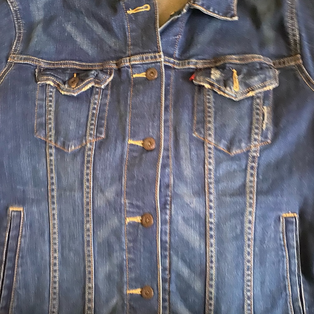 Levi’s Trucker Jacket Size 2x